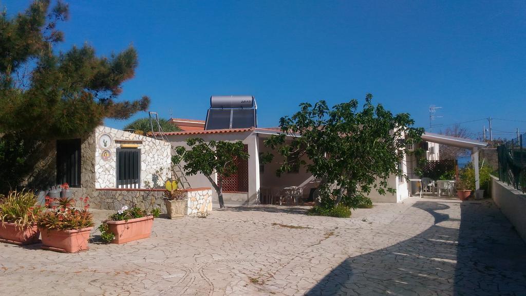 Appartamento Spiaggia Playa Castellammare del Golfo Exterior foto