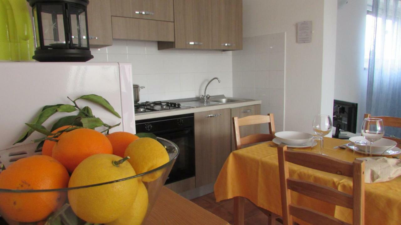 Appartamento Spiaggia Playa Castellammare del Golfo Exterior foto