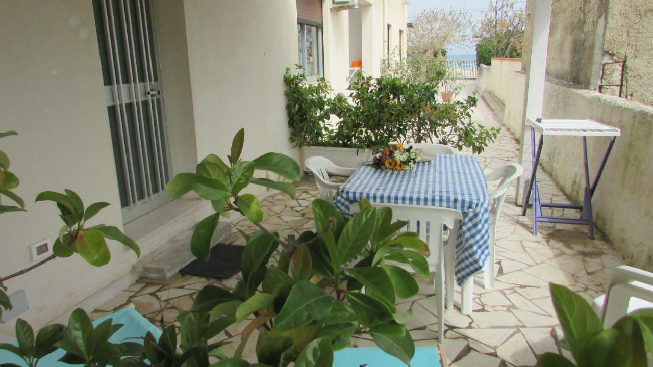 Appartamento Spiaggia Playa Castellammare del Golfo Exterior foto