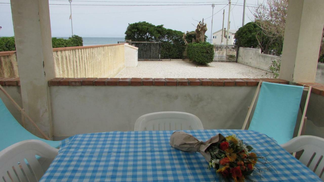 Appartamento Spiaggia Playa Castellammare del Golfo Exterior foto