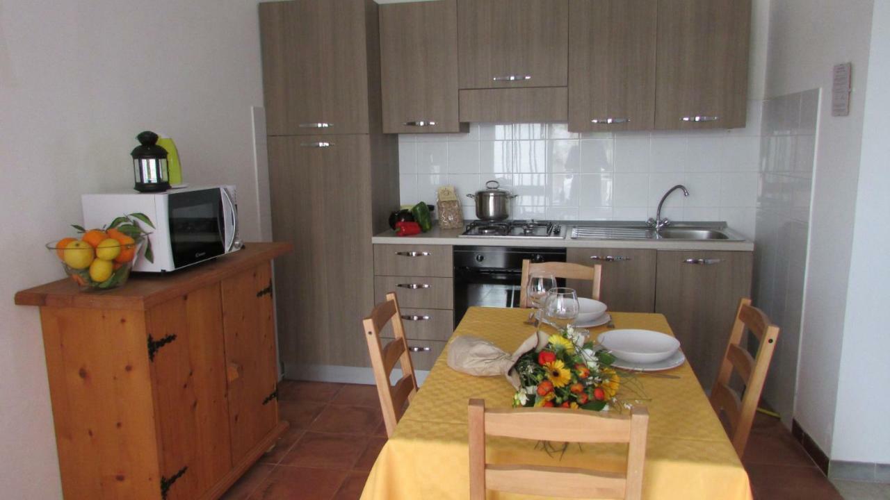 Appartamento Spiaggia Playa Castellammare del Golfo Exterior foto
