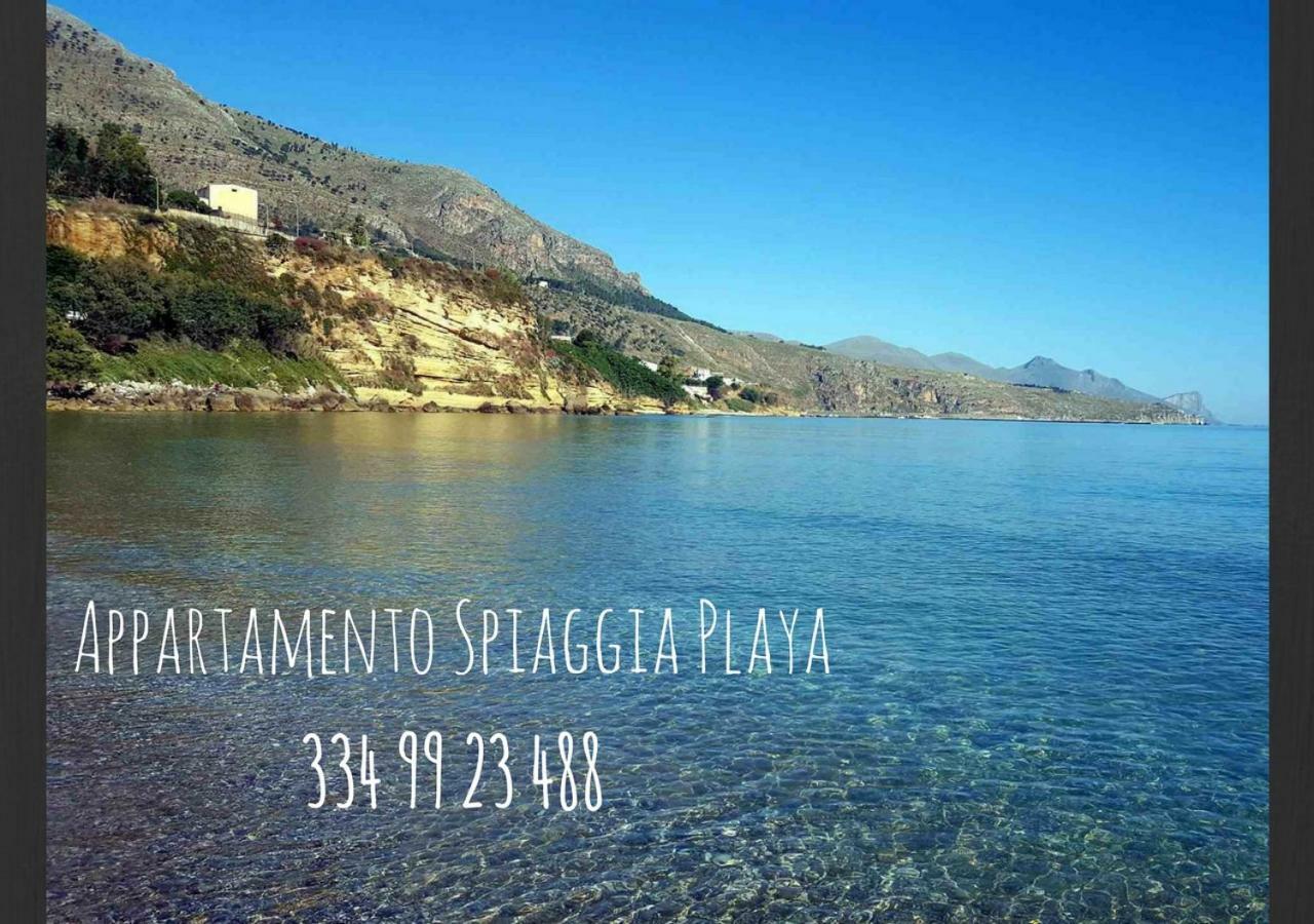 Appartamento Spiaggia Playa Castellammare del Golfo Exterior foto
