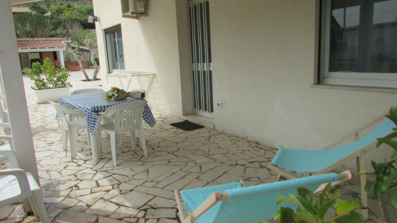 Appartamento Spiaggia Playa Castellammare del Golfo Exterior foto